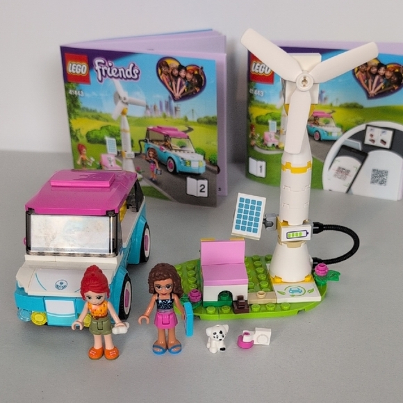 Lego Friends Lot of 2 Building Sets: 41443 and 41719 - Picture 2 of 9